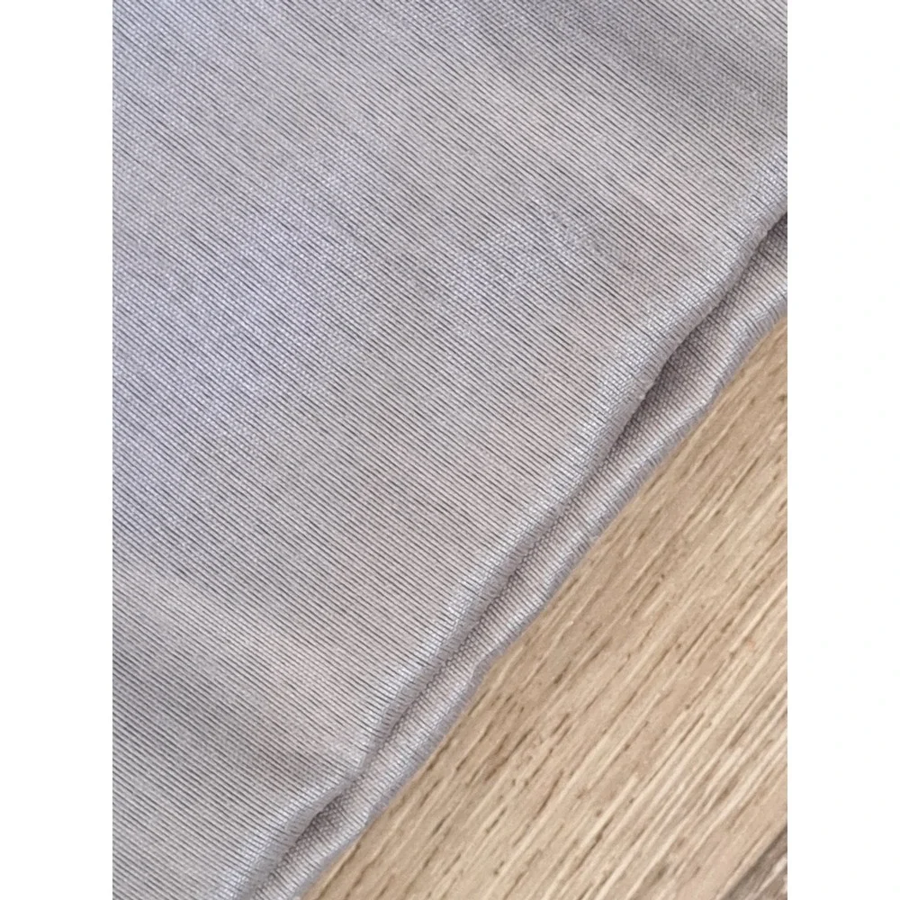 VC New York Uptown Collection 4PC Grommet Curtain Panels Gray 38x84 Each